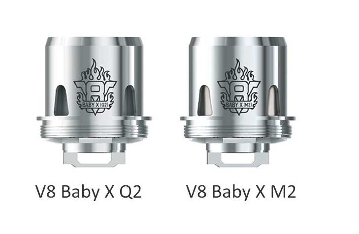 Smok TFV8 X-Baby Coils * 2 Styles -Single